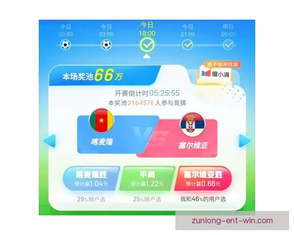 世界杯精彩竞猜开启，尽享全球赛事实时投注与互动体验